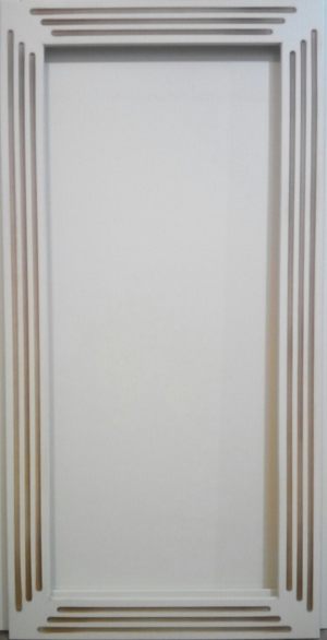 Рамочный фасад с фрезеровкой 2 категории сложности Стерлитамак