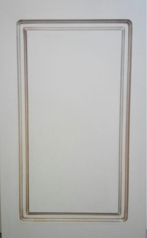 Рамочный фасад с филенкой, фрезеровкой 3 категории сложности Стерлитамак