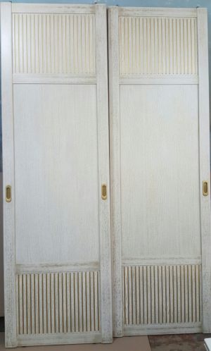 Двери для шкафа купе с фрезеровкой Стерлитамак